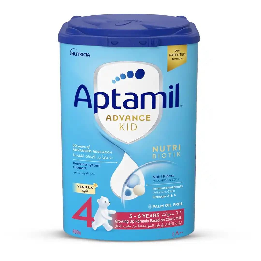 Aptamil 4 Kaç Aylık Bebeğe Verilir? 1 Yaş ve Üzeri Bebekler İçin Devam Sütü Rehberi