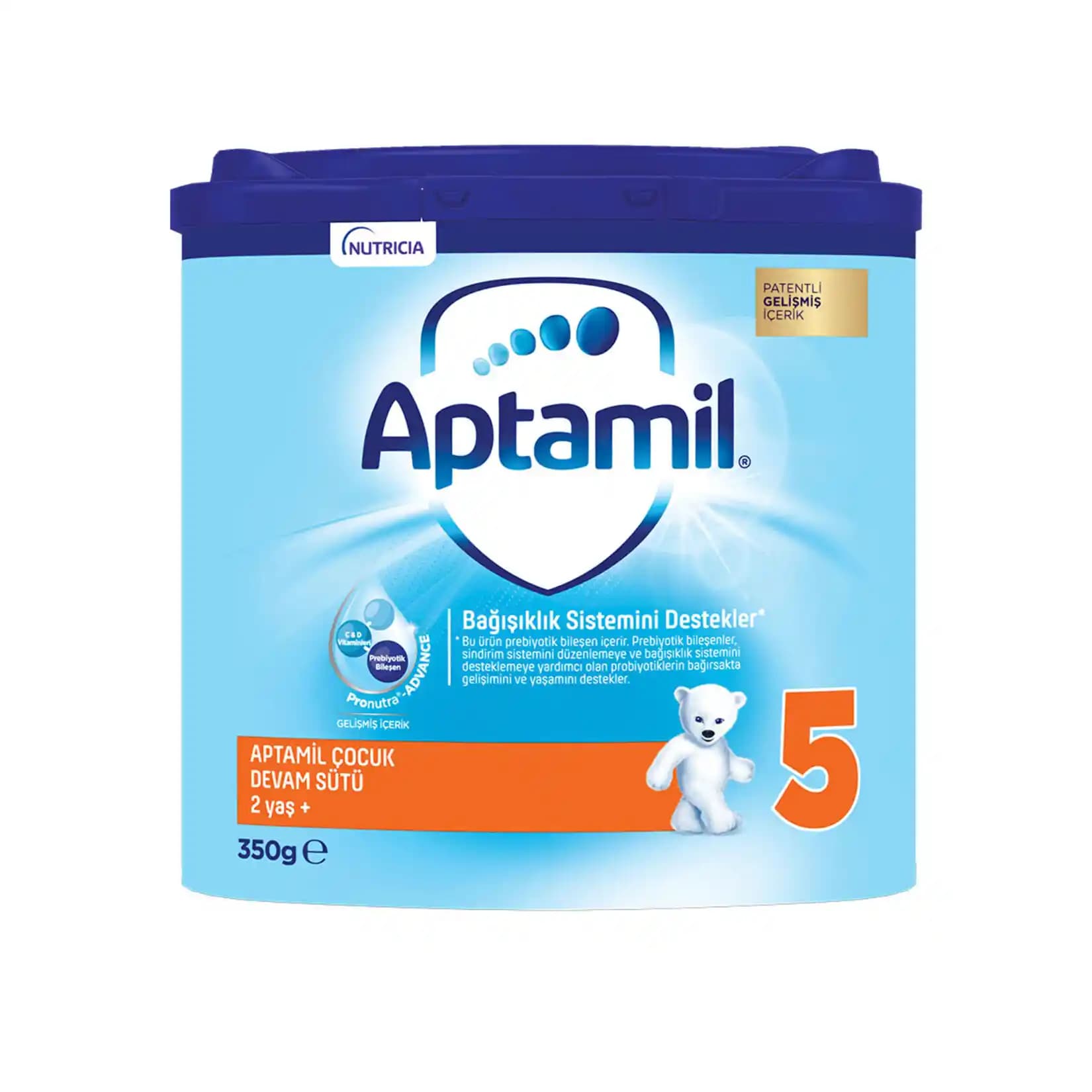 Aptamil 5: 3 Yaş ve Üzeri Çocuklar İçin Devam Sütü ve Beslenme Rehberi