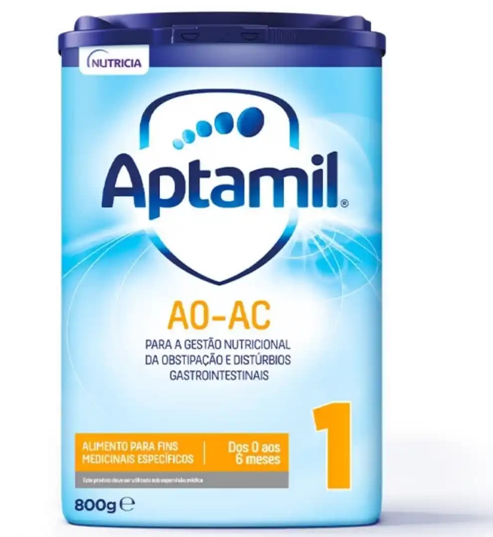 Aptamil AC: Anne Sütü Alternatifi Bebek Maması ile Sağlıklı Beslenme Desteği