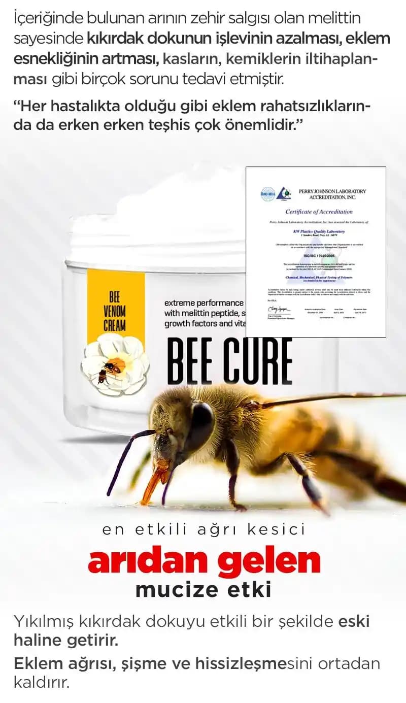 Arı Zehri Kremi: Cilt Yenileme ve Anti-Aging Etkileriyle Doğal Bakım