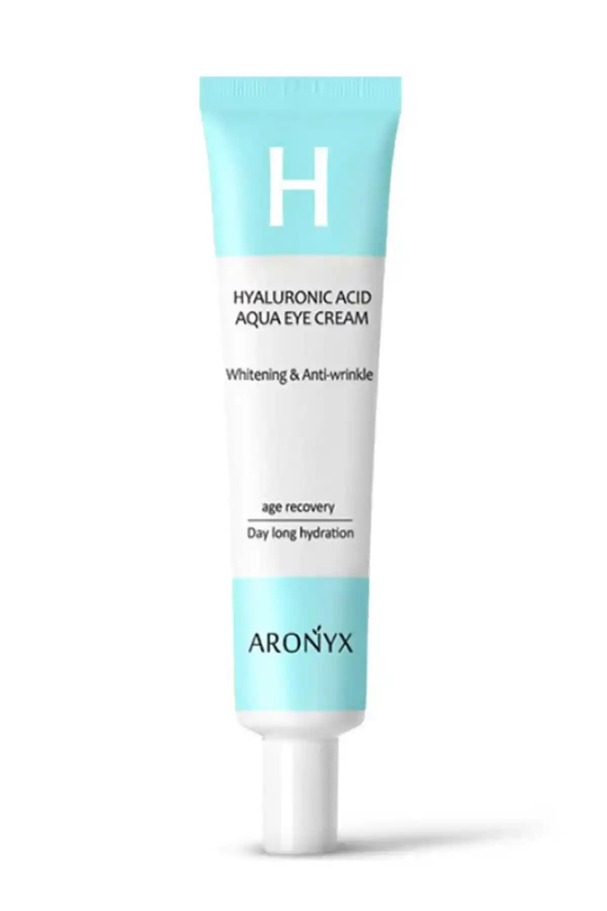 Aronyx Göz Kremi ile Göz Çevresi Bakımında Nemlendirme ve Kırışıklık Azaltma