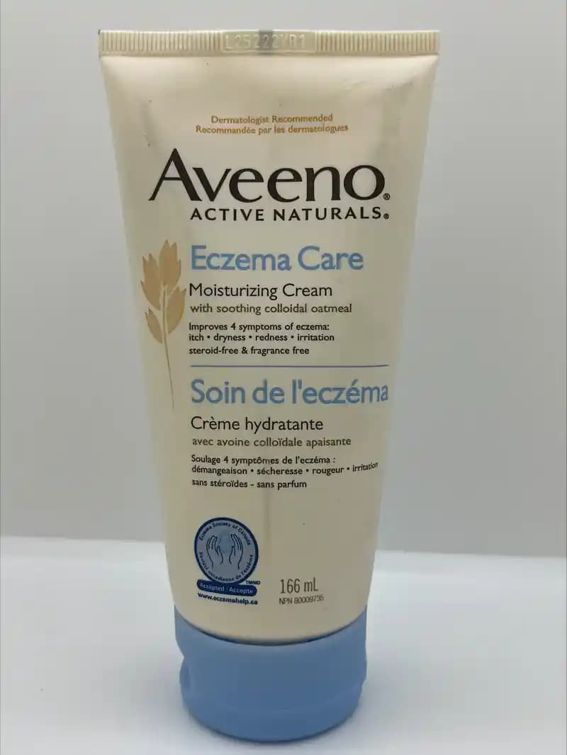 Aveeno Egzama Kremi: Yulaf Ezmesi Bazlı Doğal ve Etkili Egzama Bakımı