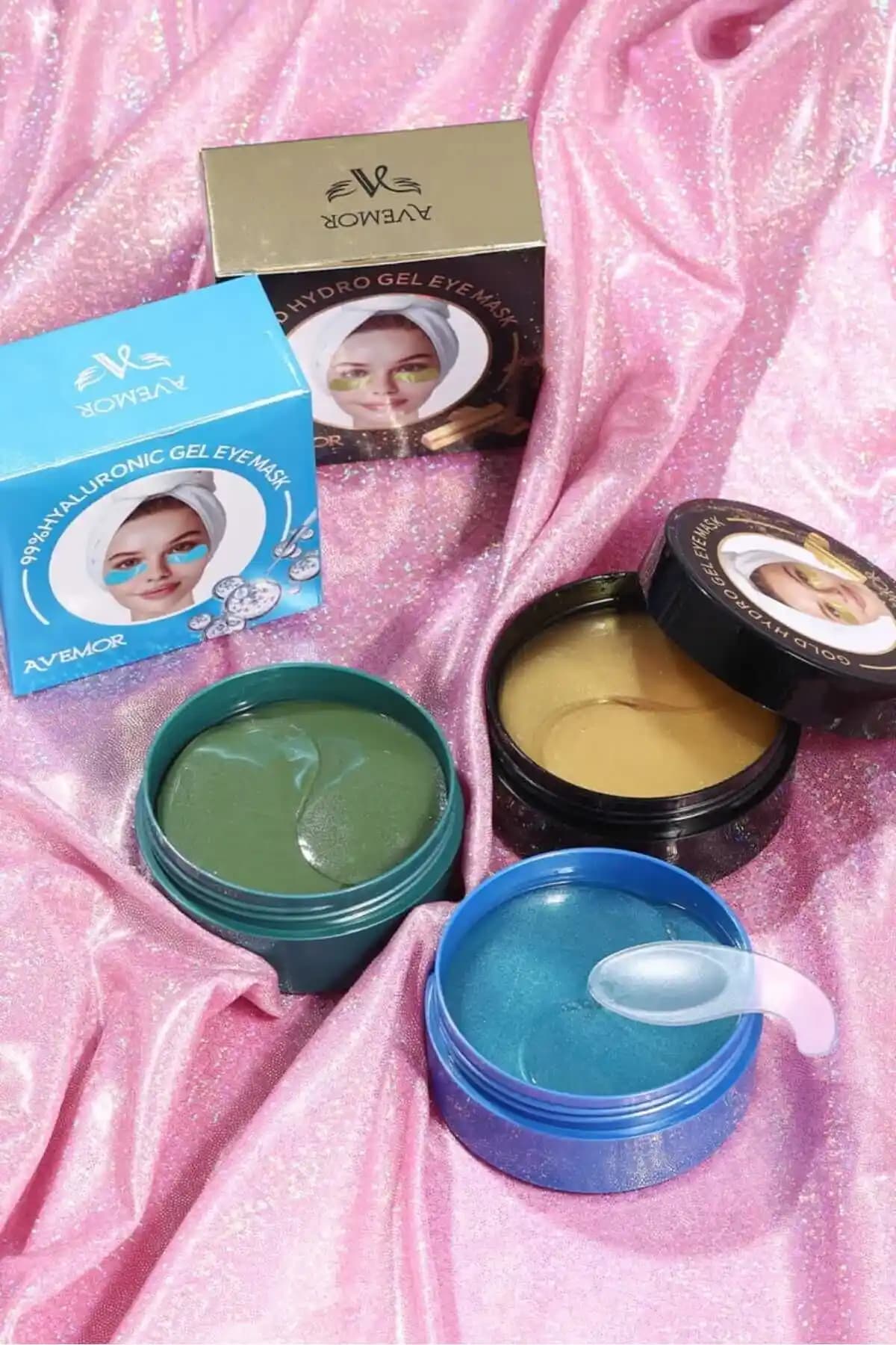 Avemor Göz Altı Maskesi ile Doğal ve Etkili Göz Çevresi Bakımı Çözümü