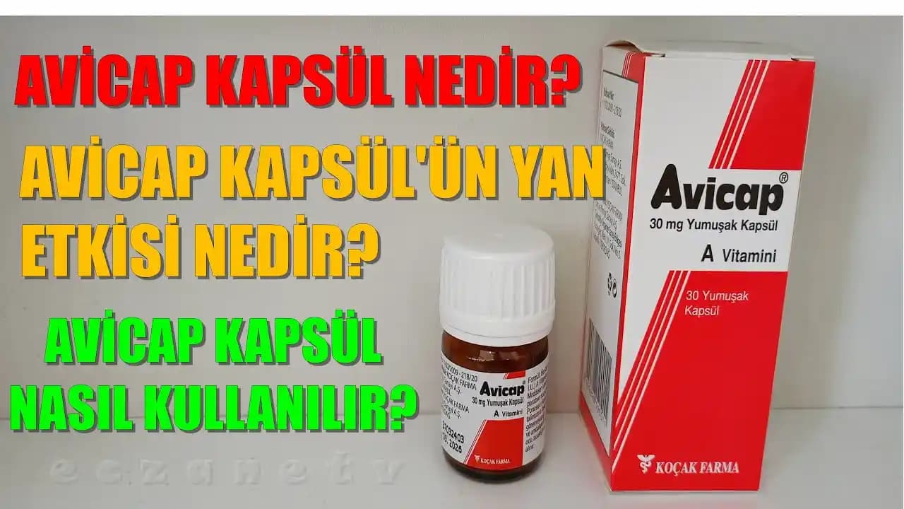 Avicap Yan Etkileri ve Alınması Gereken Önlemler: Cilt Sağlığınızı Korumak İçin Bilmeniz Gerekenler