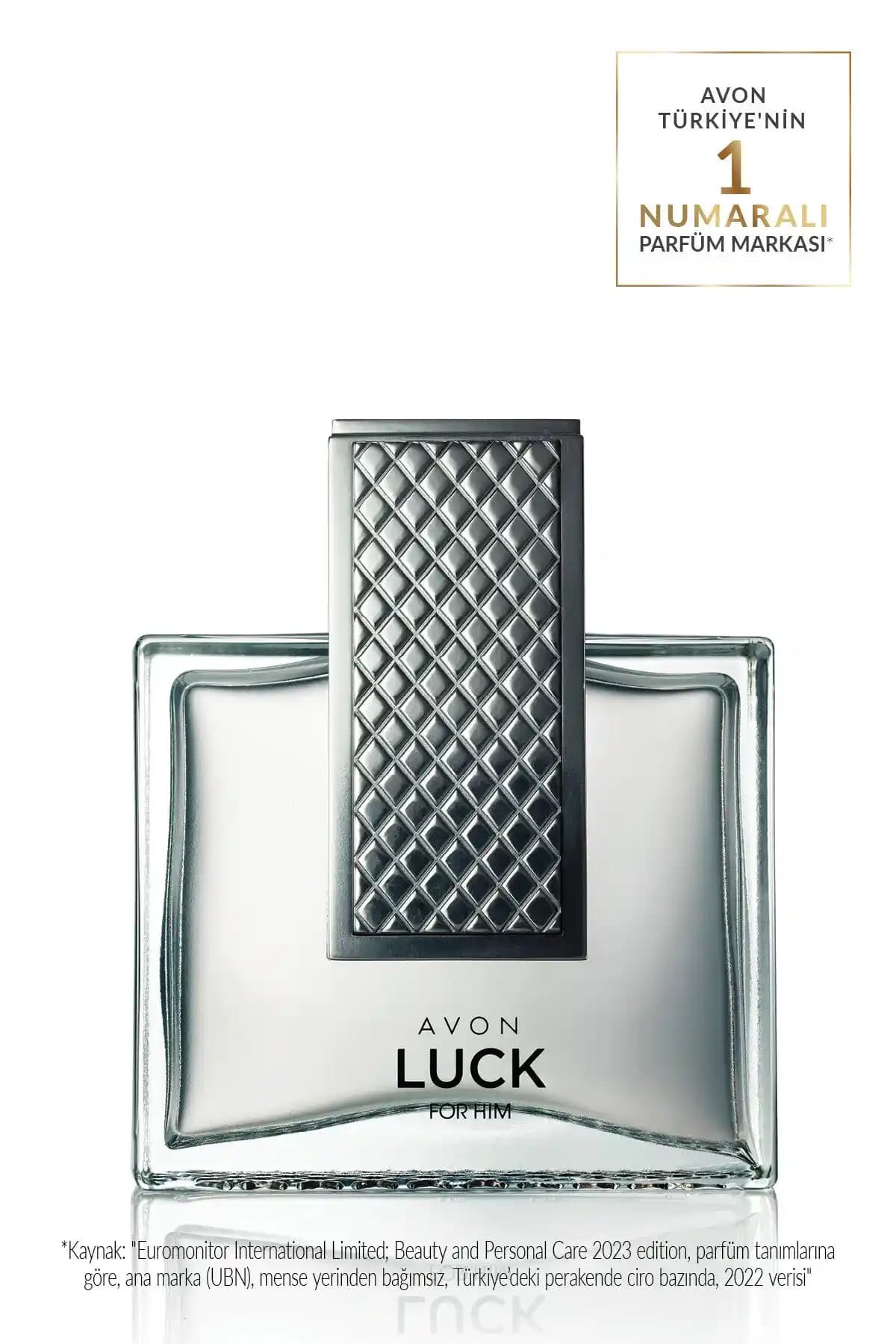 Avon Luck Erkek Parfüm: Modern Erkeğin Ferah ve Kalıcı Kokusu