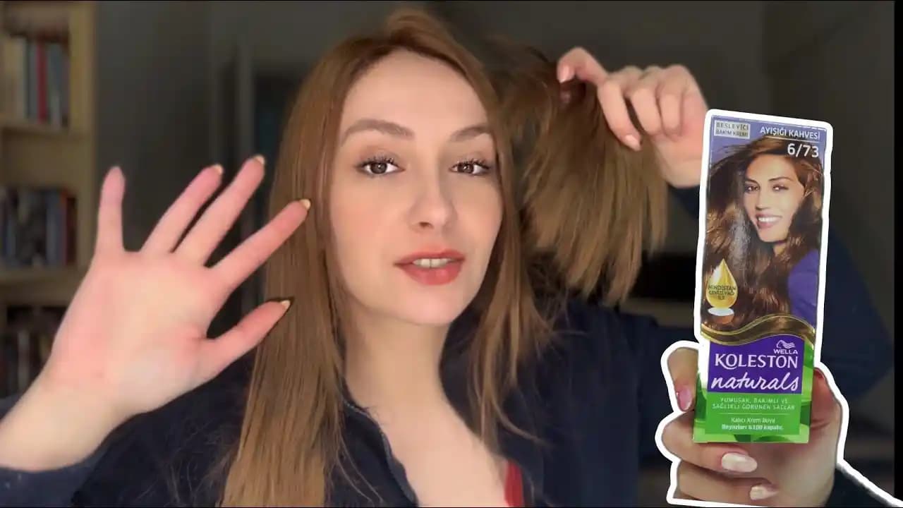 Ay Işığı Kahvesi Saç Rengi: Doğal Kahve Tonlarında Sofistike ve Canlı Görünüm