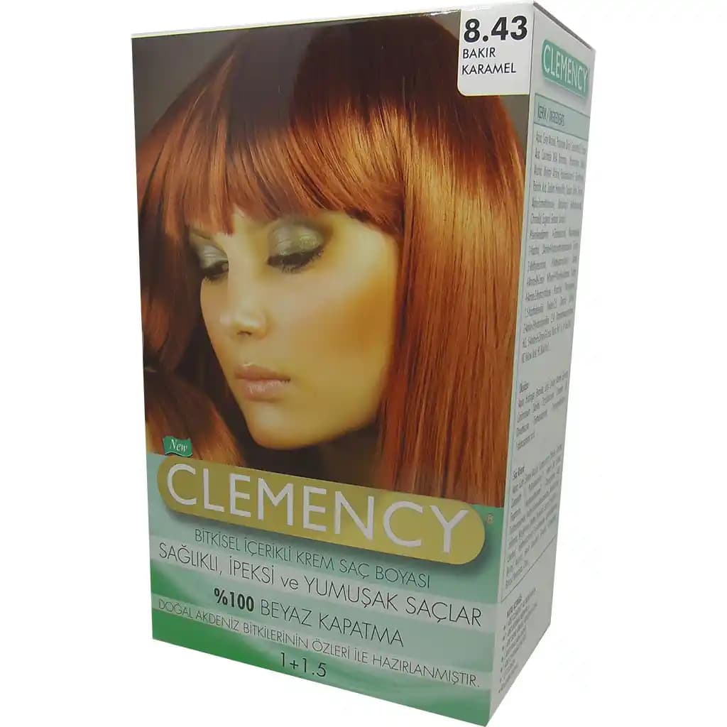 Bakır Karamel Saç Boyası: Doğal ve Canlı Saç Renkleriyle Parlaklık Sağlayın