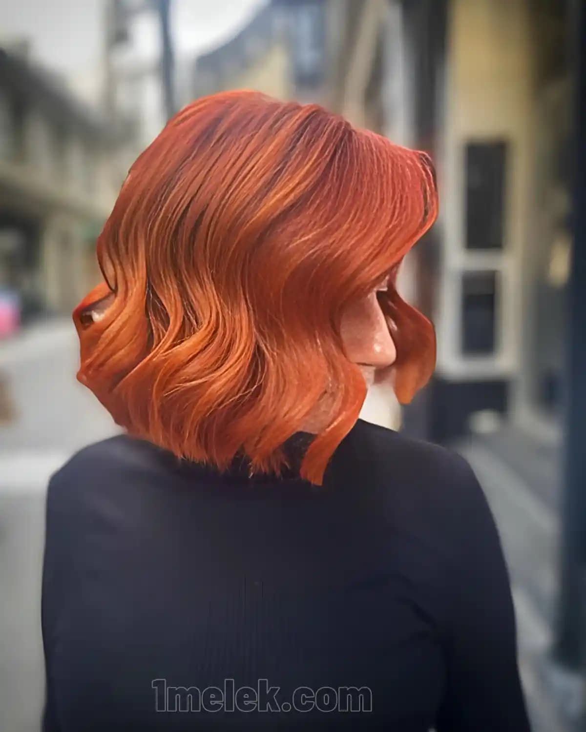 Bakır Kısa Saç Modeli: Canlı Renk ve Modern Kesimlerle Şık Görünüm