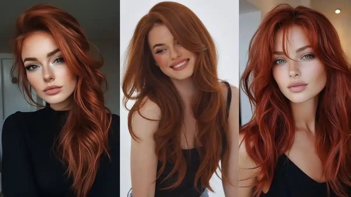 Bakır Kızıl Kısa Saç Modelleri: Cesur ve Canlı Stil İçin Modern Kesim Önerileri