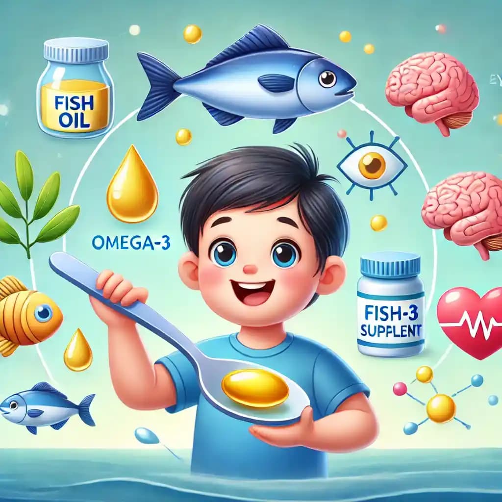 Balık Yağı Çocuklar İçin Faydaları: Sağlıklı Büyüme ve Gelişim İçin Omega-3 Destek