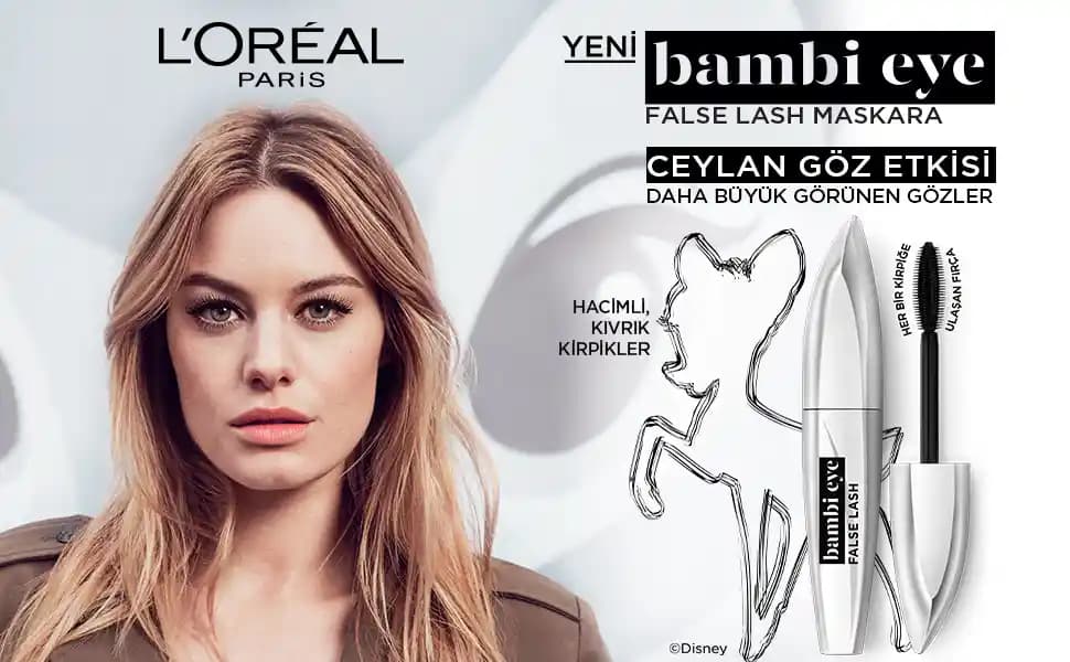Bambi Göz Nedir? Doğal ve Etkileyici Göz Makyajı Teknikleri ve Ürünleri