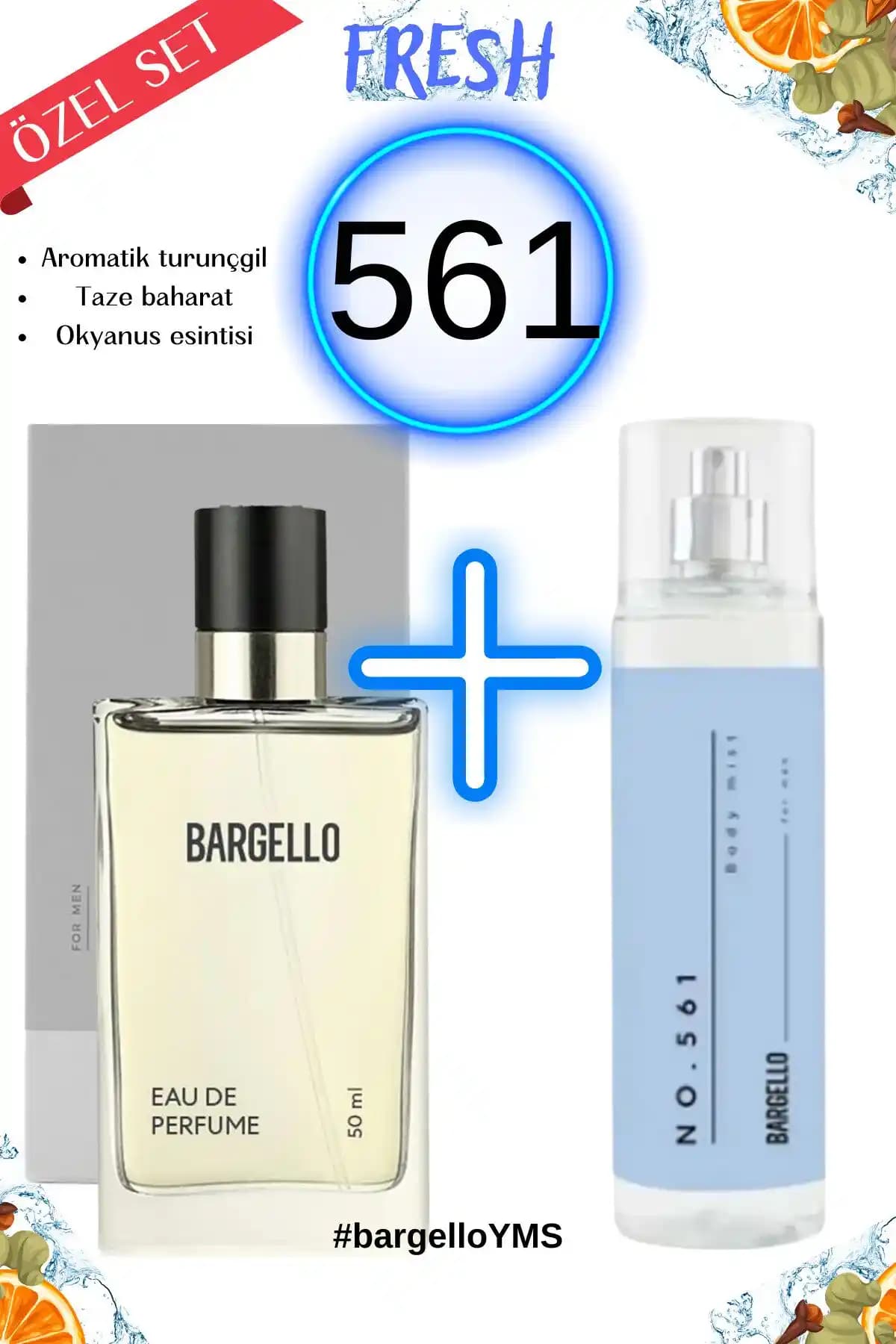 Bargello Erkek Parfümleri: Kaliteli ve Çeşitli Kokularla En Çok Satanlar Listesi