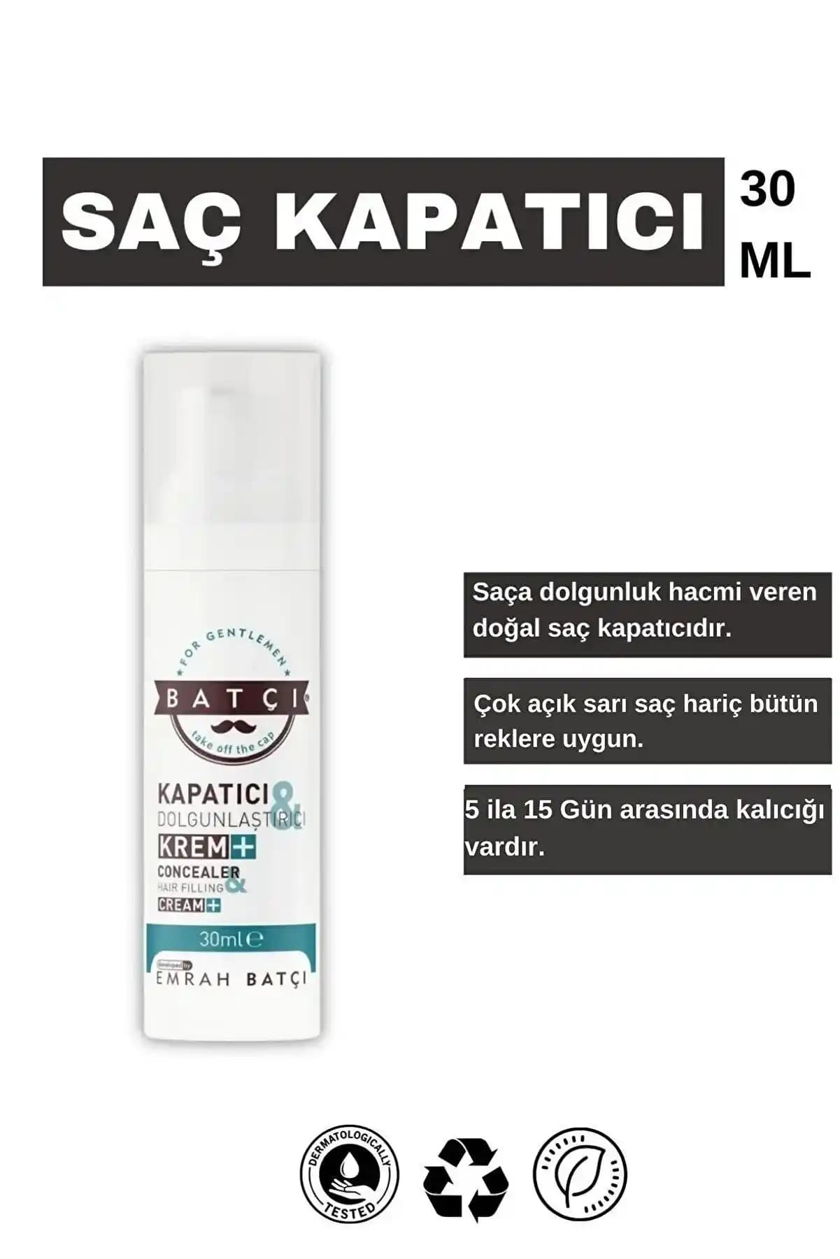 Batçı Kapatıcı: Kusursuz Cilt İçin Yoğun ve Uzun Süre Kalıcı Çözüm