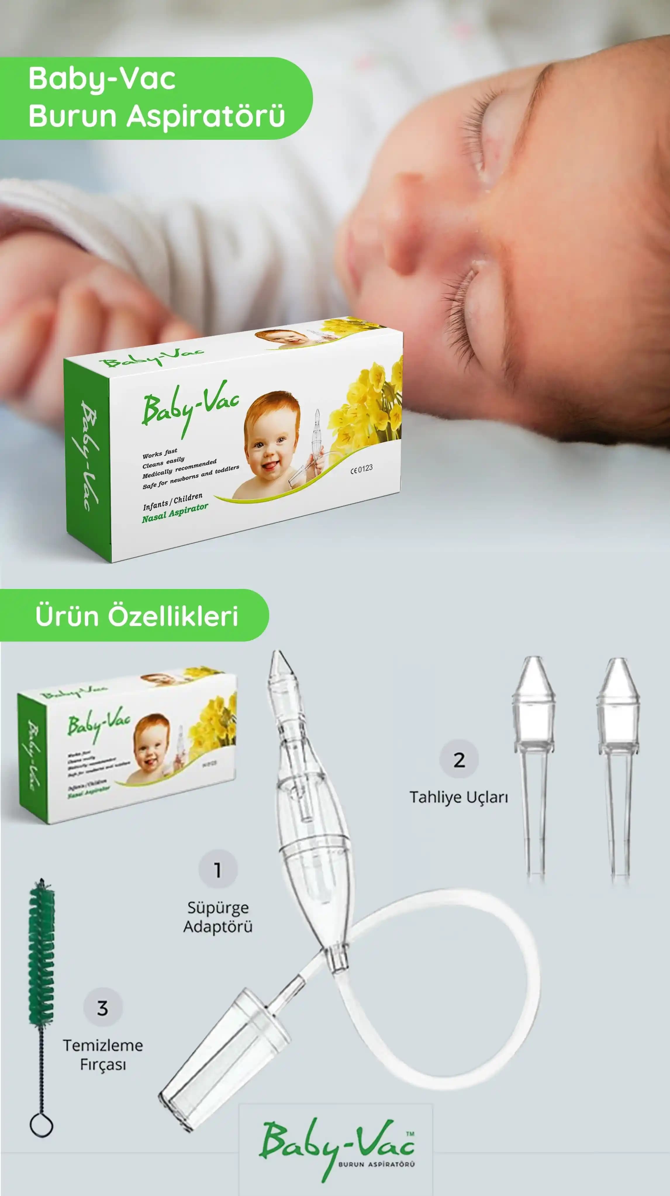 Bebek Burun Aspiratörü Seçimi ve Kullanımı: Sağlıklı Nefes İçin Rehber