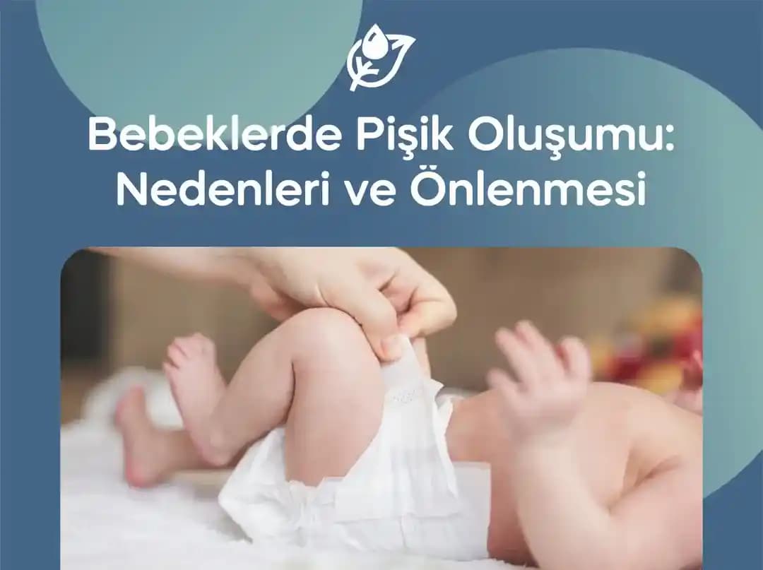 Bebeklerde Genital Bölge Pişiği: Nedenleri, Önlenmesi ve Etkili Tedavi Yöntemleri