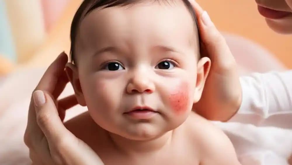 Bebeklerin Yüzündeki Kızarıklığa Ne İyi Gelir? Doğal ve Etkili Çözümlerle Bakım