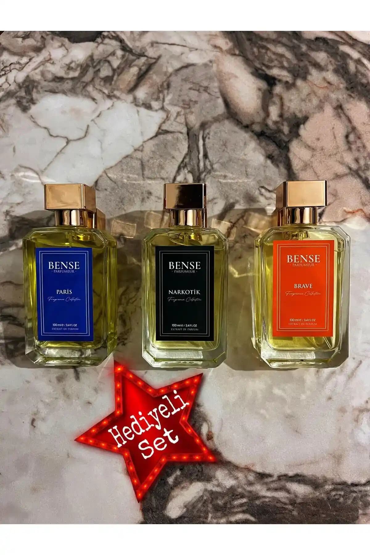 Bense Narkotik Parfüm: Kalıcı ve Etkileyici Koku Deneyimi ile Şık Tasarım