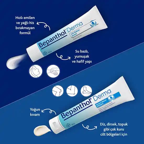 Bepanthol Çatlak Kremi: Cilt Elastikiyetini Artıran ve Nem Dengesini Sağlayan Güvenilir Bakım