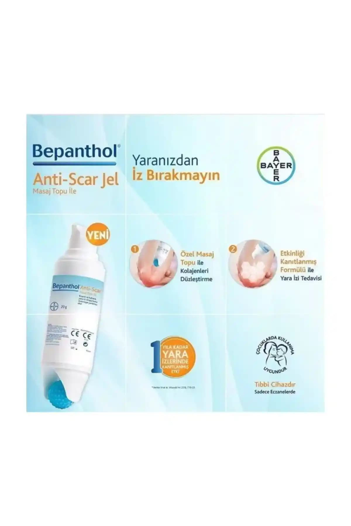 Bepanthol ile Yara İzi Bakımı: Cilt Yenilenmesinde Etkili ve Güvenilir Çözüm