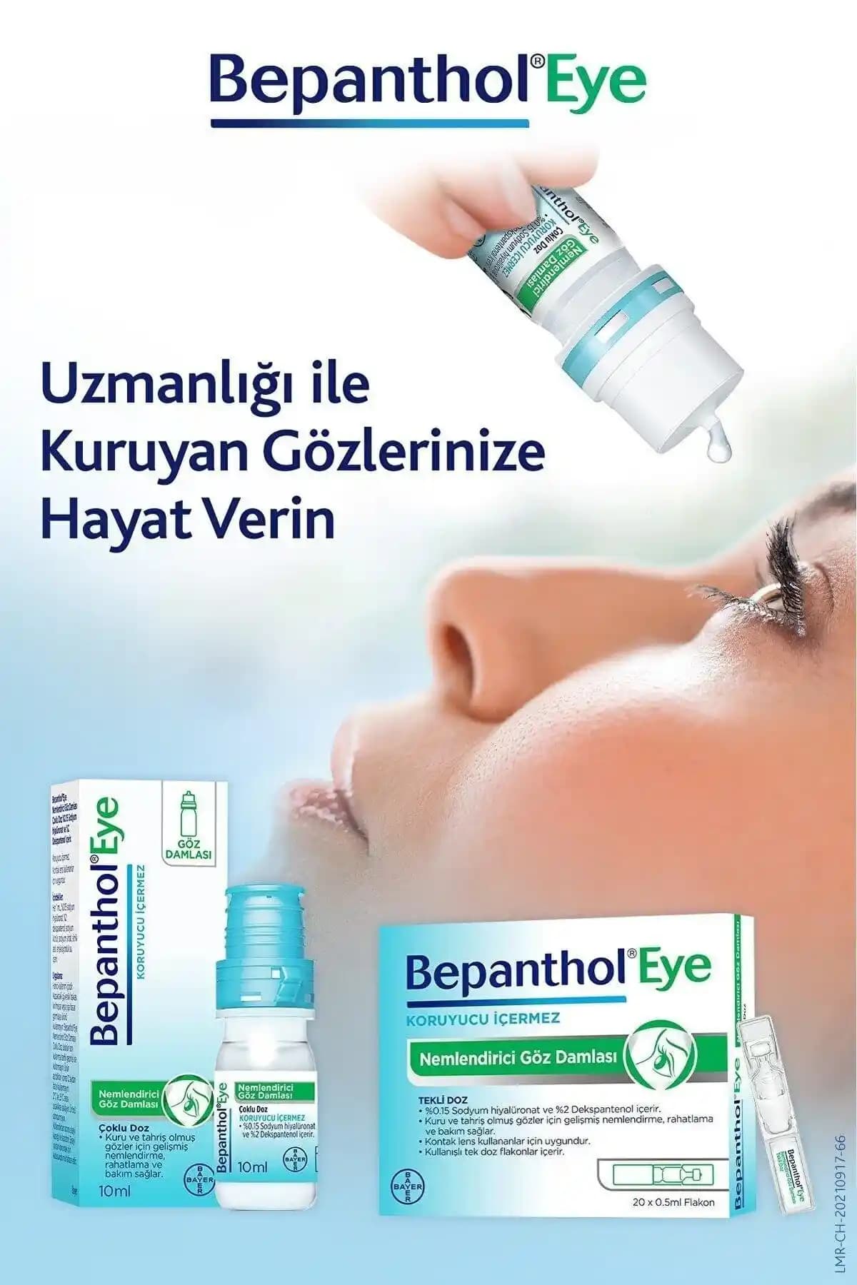 Bepanthol Kremin Göz Çevresi Bakımında Kullanımı ve Güvenlik Rehberi