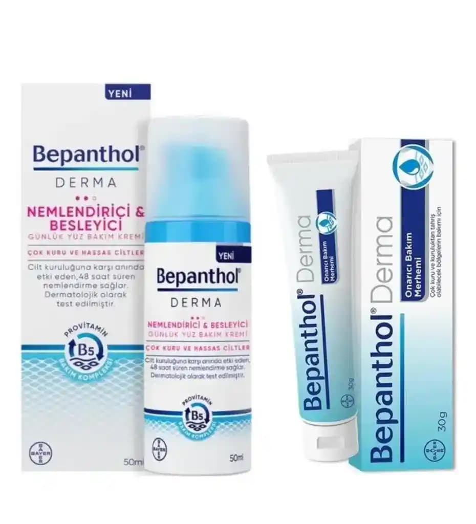 Bepanthol Kuru Ciltler İçin Yüz Kremi: Derinlemesine Nem ve Cilt Bariyeri Koruma