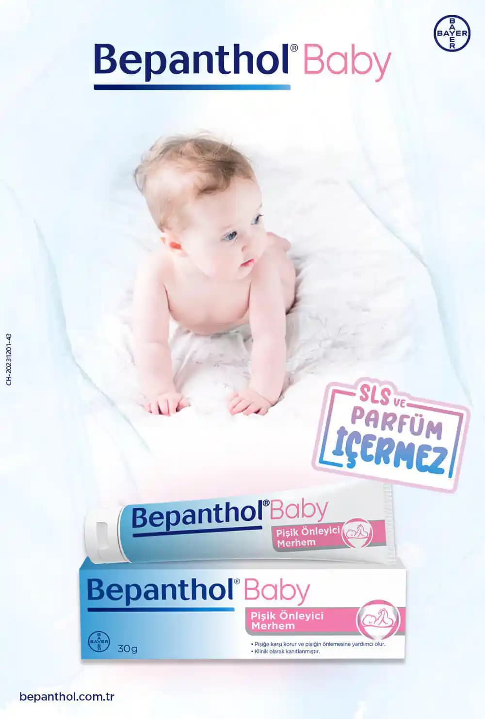 Bepanthol Pişik İçin Kullanılır mı? Bebek Cilt Bakımında Etkili ve Güvenilir Çözüm