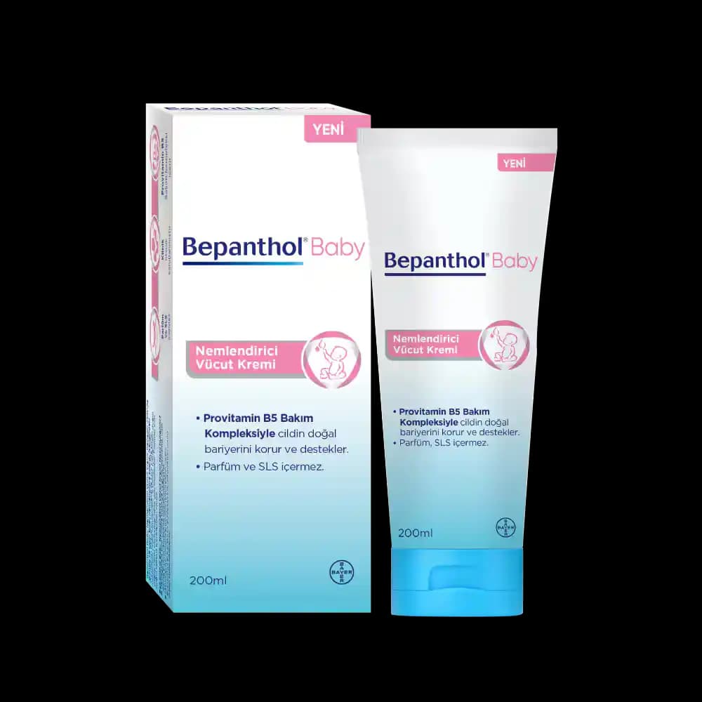 Bepanthol'un Bebeklerde Kullanımı, Faydaları ve Cilt Bakımında Rolü