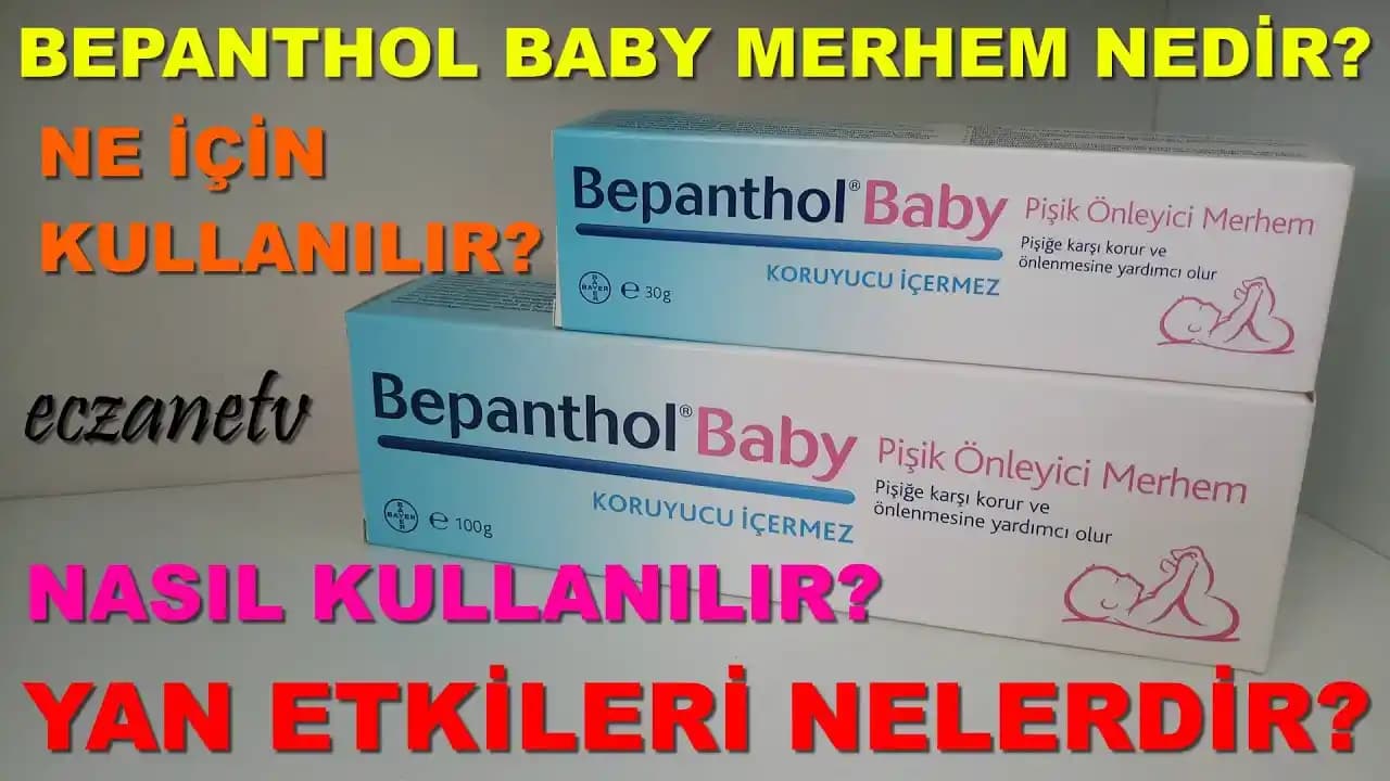 Bepanthol Yan Etkileri ve Cilt Bakımında Güvenli Kullanım Rehberi