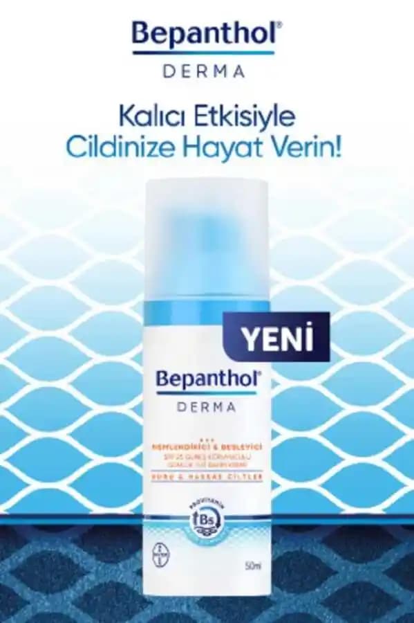 Bepanthol Yüz Bakım Kremi: Nemlendirme ve Cilt Yenilenmesinde Etkili Çözüm