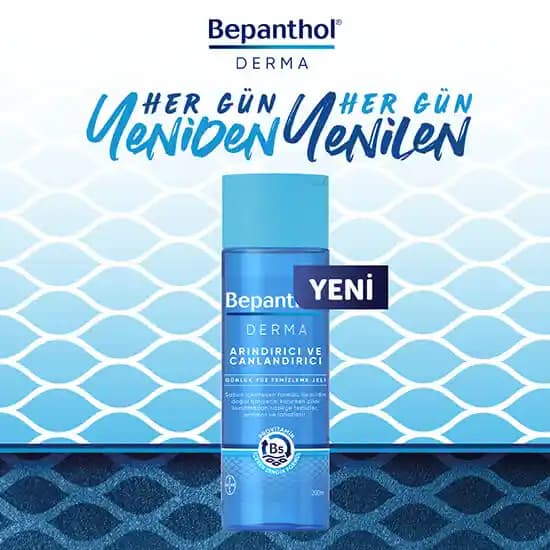 Bepanthol Yüz Yıkama Jeli İçeriği ve Cilt Bakımında Hassas Temizlik