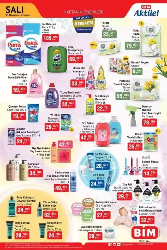 Bim'de Uygun Fiyatlı ve Kaliteli Şampuanlar: Saç Tipine Göre Seçenekler