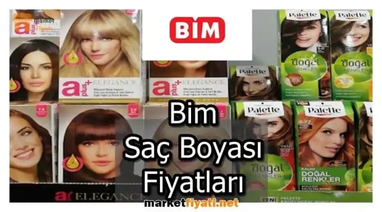 Bim Saç Boyaları: Uygun Fiyatlı ve Kaliteli Saç Boyası Seçenekleri 2024