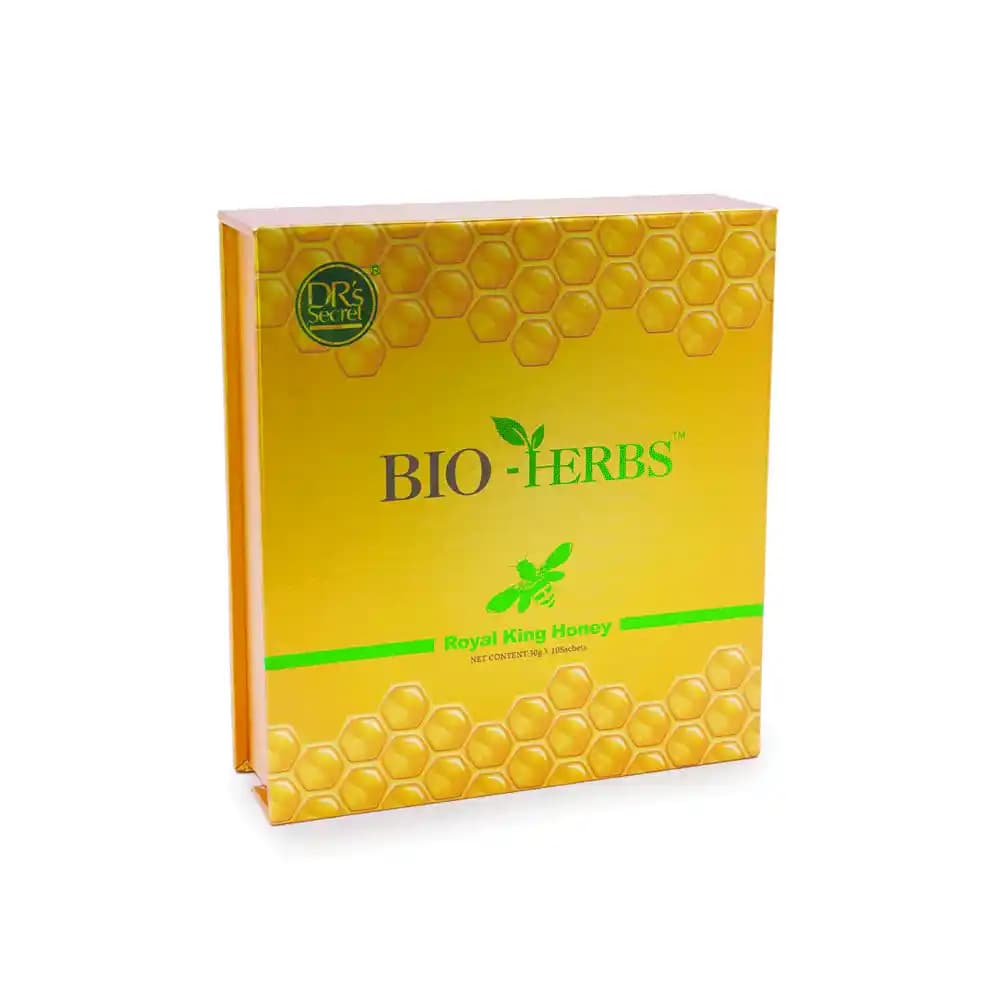 Bio Herbs Royal King Honey: Doğal Bal ve Bitkisel İçeriklerle Cilt Bakım Rehberi