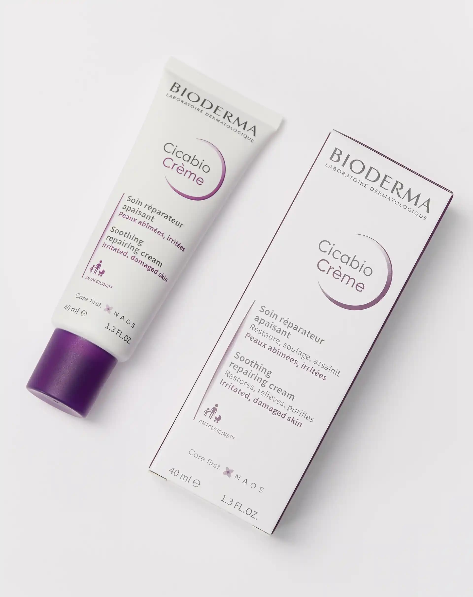 Bioderma Cicabio Creme: Hassas Ciltler İçin Yara İyileştirici ve Yenileyici Krem