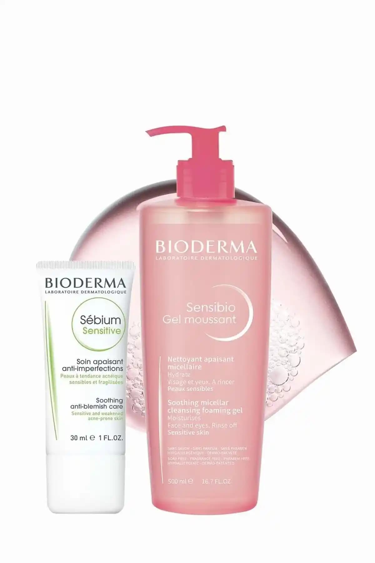 Bioderma Pembe Jel: Nazik ve Etkili Cilt Bakımı İçin Yenilikçi Temizleyici