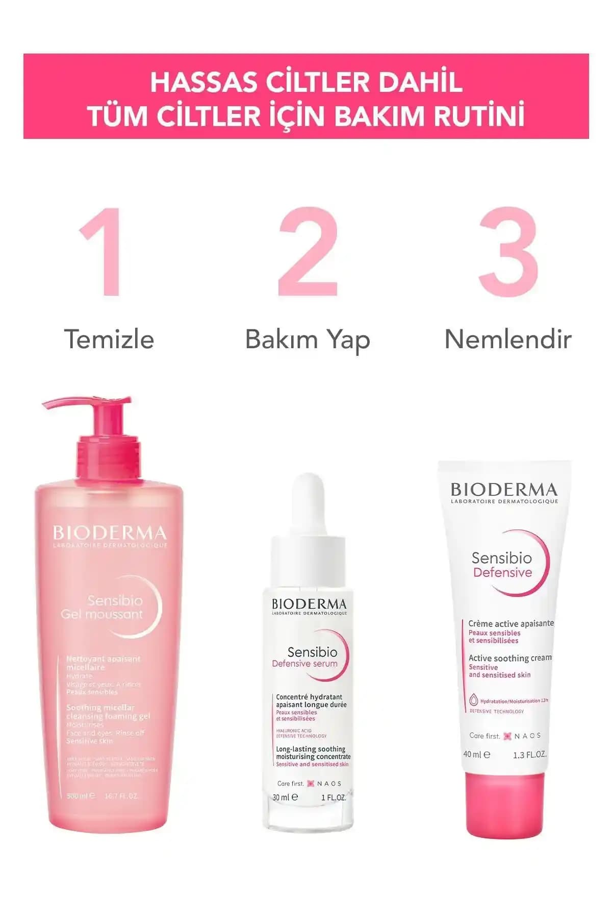 Bioderma Pembe Yüz Yıkama Jeli: Hassas Ciltler İçin Nazik ve Etkili Temizlik
