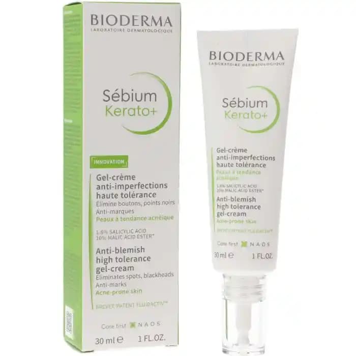 Bioderma Sebium Kerato: Yağlı ve Karma Ciltler İçin Keratin ve Sebum Kontrolü