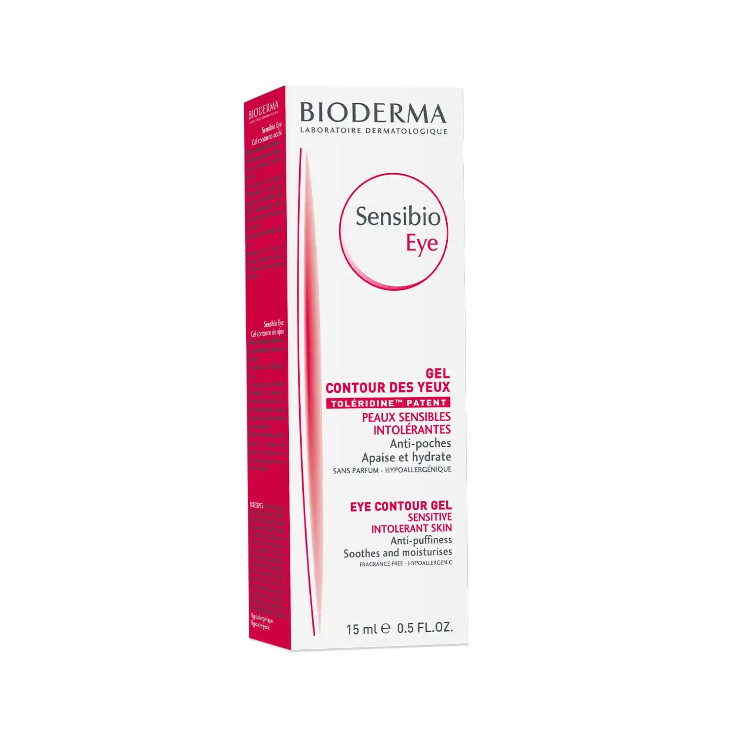Bioderma Sensibio Eye Contour Gel ile Hassas Göz Çevresi Bakımında Etkili Çözüm