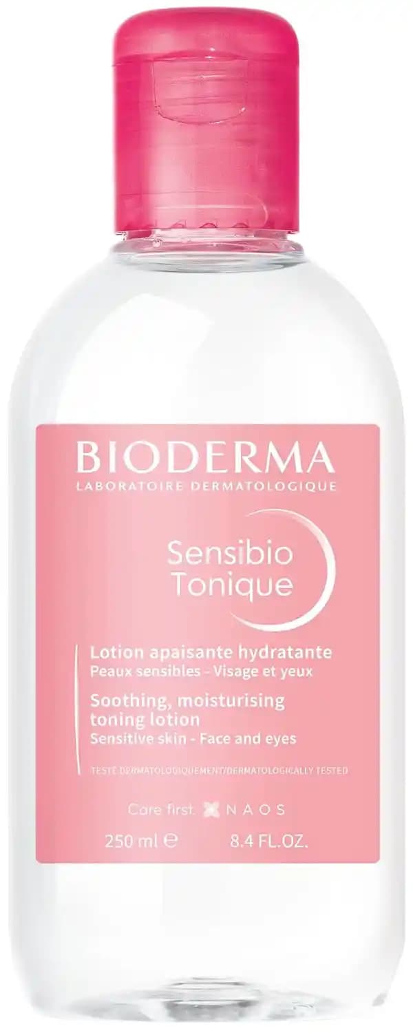 Bioderma Sensibio Tonik: Hassas Ciltler İçin Alkolsüz ve Yatıştırıcı Tonik