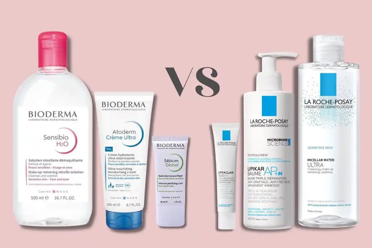 Bioderma ve La Roche-Posay: Hassas Ciltler İçin Dermatolojik Cilt Bakımı Karşılaştırması