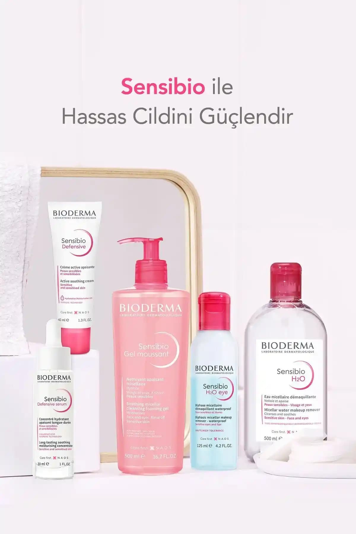 Bioderma Yıkama Jeli Pembe: Hassas Ciltler İçin Nazik ve Etkili Temizlik