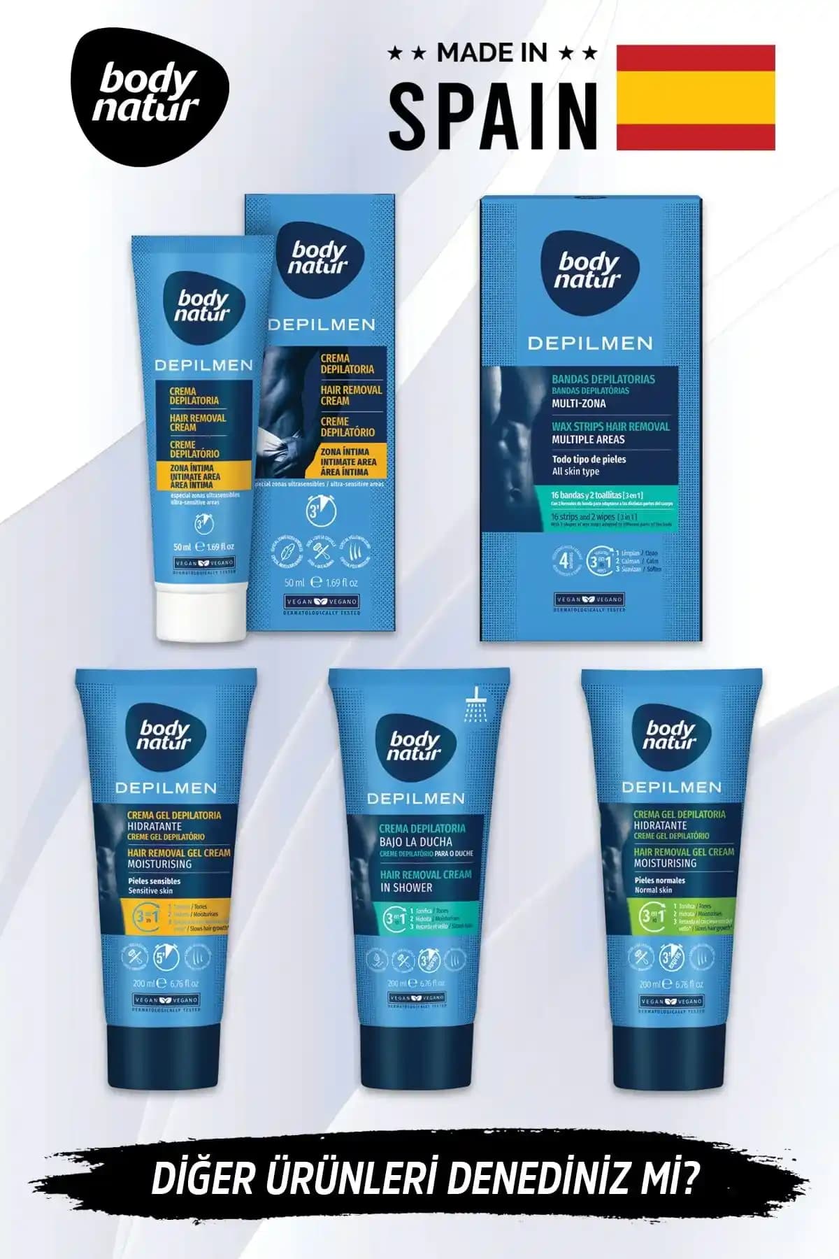 Body Natur Erkekler İçin Doğal ve Hassas Genital Bölge Tüy Dökücü Kremin Özellikleri