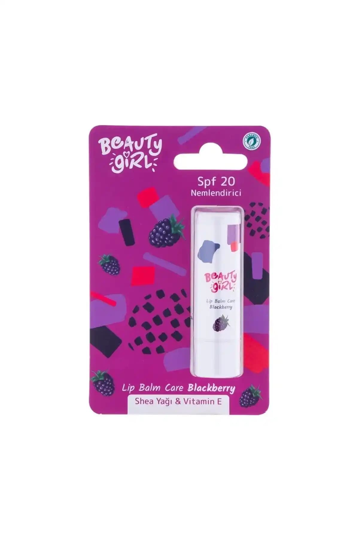 Böğürtlenli Dudak Balmı: Doğal İçerikli Nemlendirme ve Koruma Sağlayan Bakım Ürünü