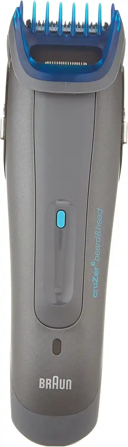 Braun Cruzer 6 Beard & Head: Erkekler için Çok Fonksiyonlu ve Ergonomik Tıraş Makinesi