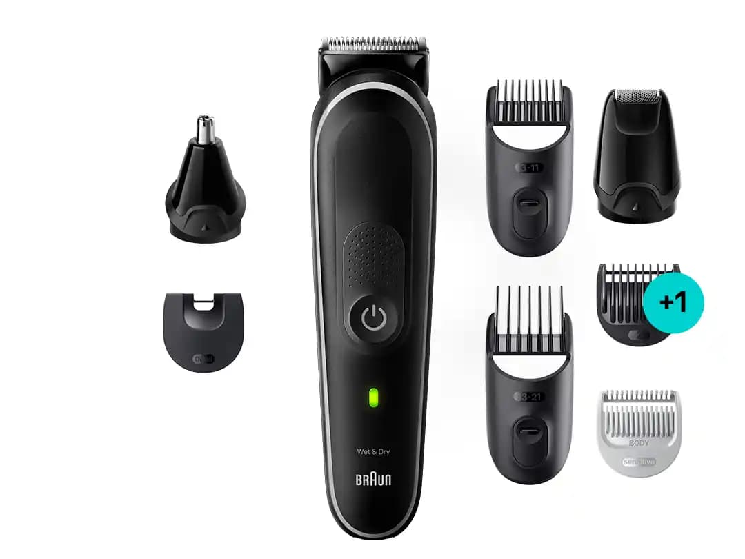 Braun MGK: Çok Yönlü ve Ergonomik Kişisel Bakım Cihazı ile Pratik Çözümler