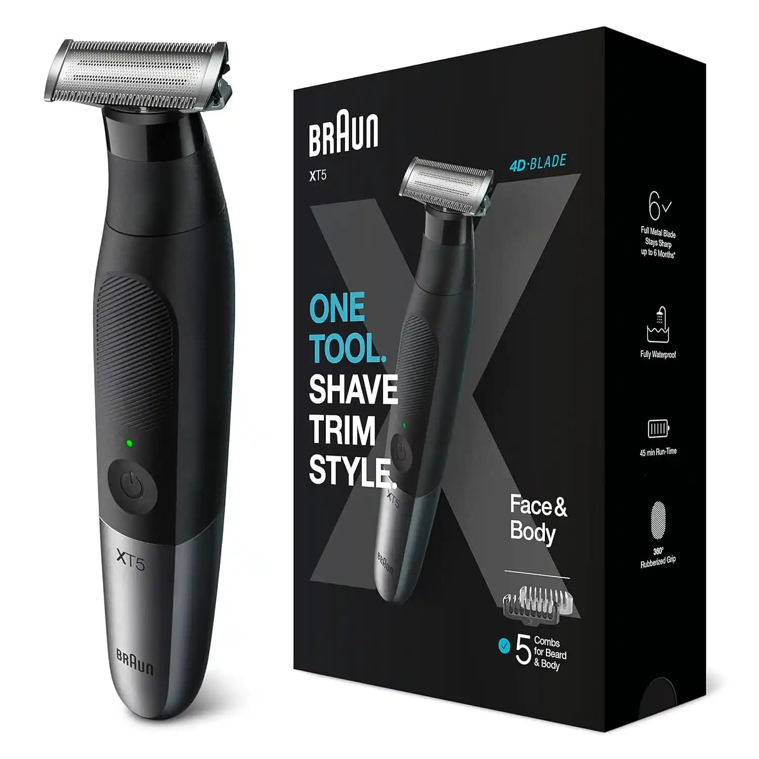 Braun OneBlade: Cilt Dostu ve Çok Yönlü Sakal Tıraşı ile Modern Bakım Çözümü