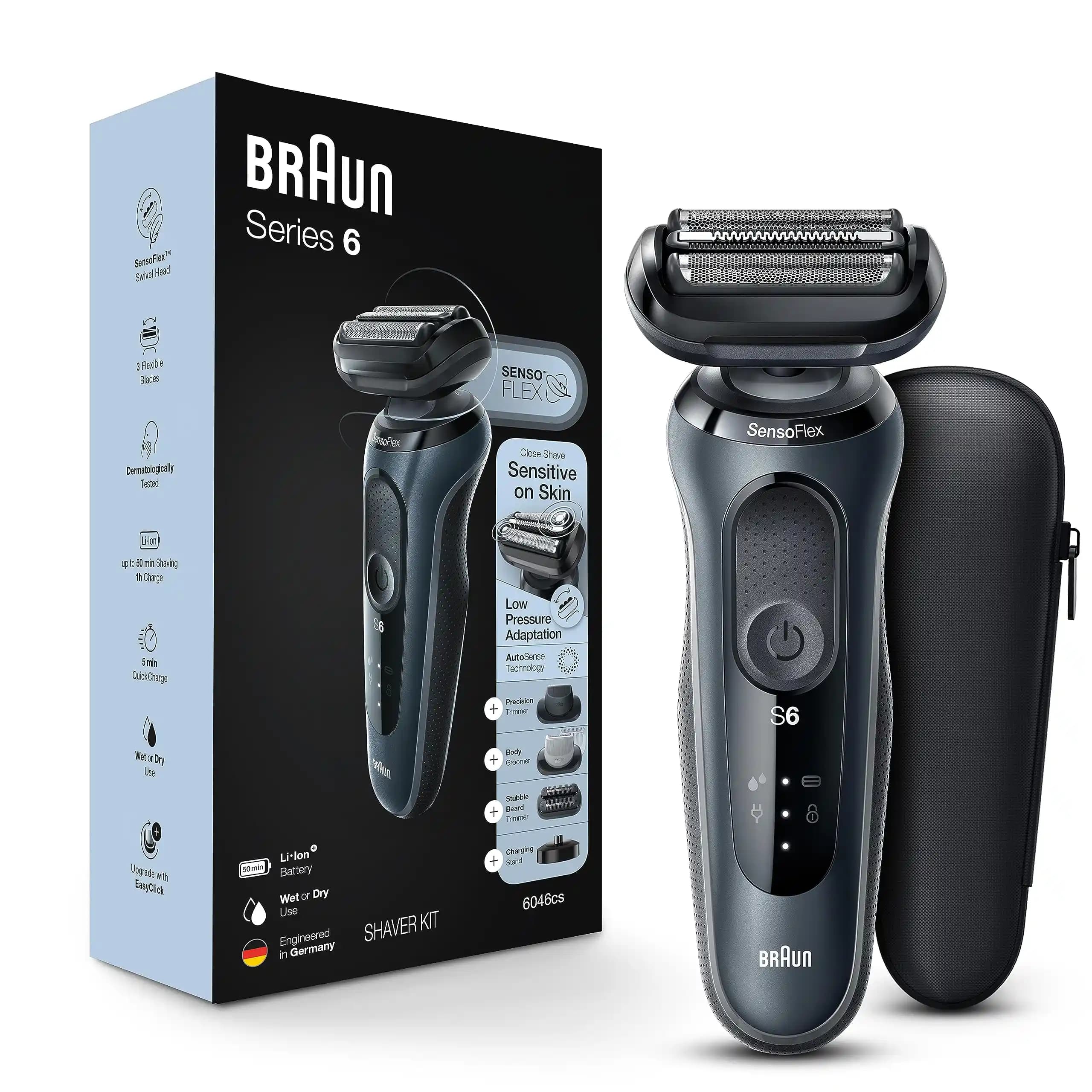 Braun Series 6: Kişisel Bakımda Teknoloji ve Konforu Buluşturan Tıraş Makinesi