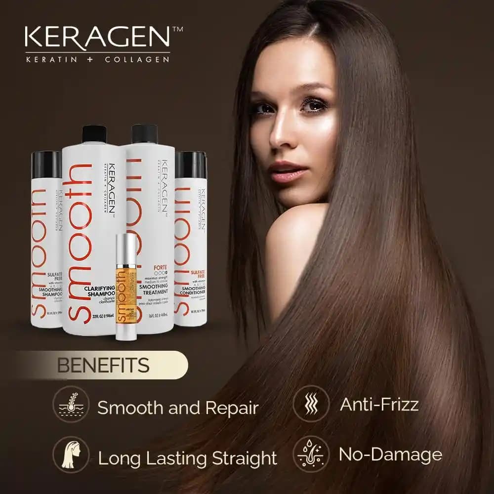 Brezilya Keratin Smooth: Saç Düzleştirme ve Bakımında Etkili Yöntem