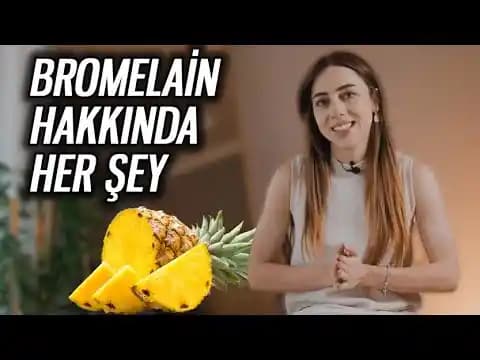 Bromelain: Cilt Bakımında Doğal Enzimle Peeling ve Anti-Aging Destek