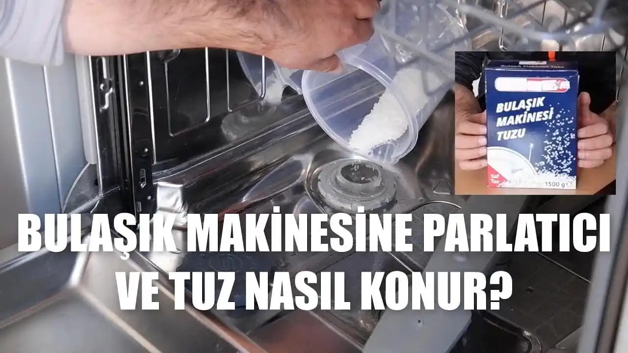 Bulaşık Makinesi Tuzu Kullanımı ve Önemi: Temizlikte Etkili Kireç Önleyici Çözüm